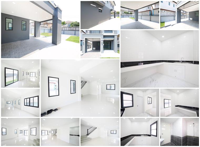 บ้านเดี่ยว 3450000 ปทุมธานี ลำลูกกา ลาดสวาย