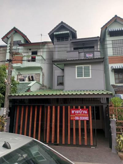 ทาวน์เฮาส์ 6500000 กรุงเทพมหานคร เขตตลิ่งชัน บางพรม