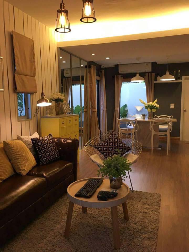 ทาวน์เฮาส์ 25000 นนทบุรี บางใหญ่ บ้านใหม่
