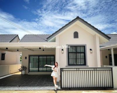 บ้านเดี่ยว 2490000 ชลบุรี พานทอง หนองกะขะ