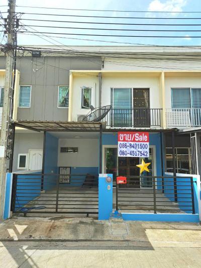 ทาวน์เฮาส์ 2550000 กรุงเทพมหานคร เขตมีนบุรี แสนแสบ