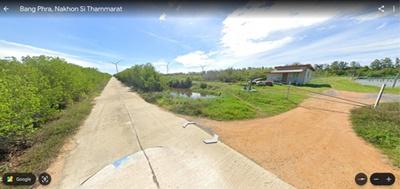 ที่ดิน 22500000 นครศรีธรรมราช ปากพนัง บางพระ