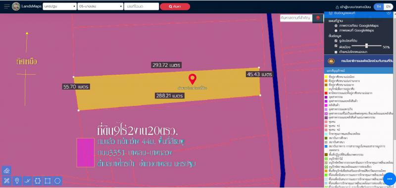 ที่ดิน 28650000 นครปฐม บางเลน บางไทรป่า