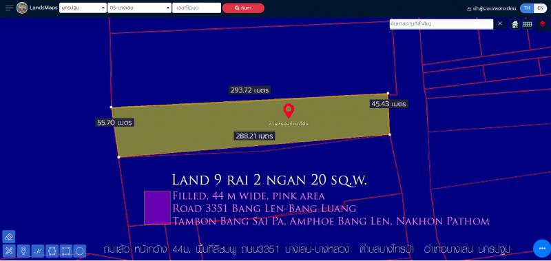 ที่ดิน 28650000 นครปฐม บางเลน บางไทรป่า