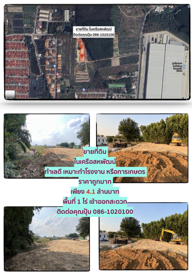 ที่ดิน 4099997 ชลบุรี ศรีราชา บึง
