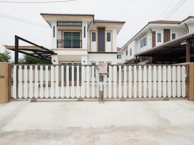 บ้านเดี่ยว 3480000 สมุทรสาคร เมืองสมุทรสาคร บางน้ำจืด