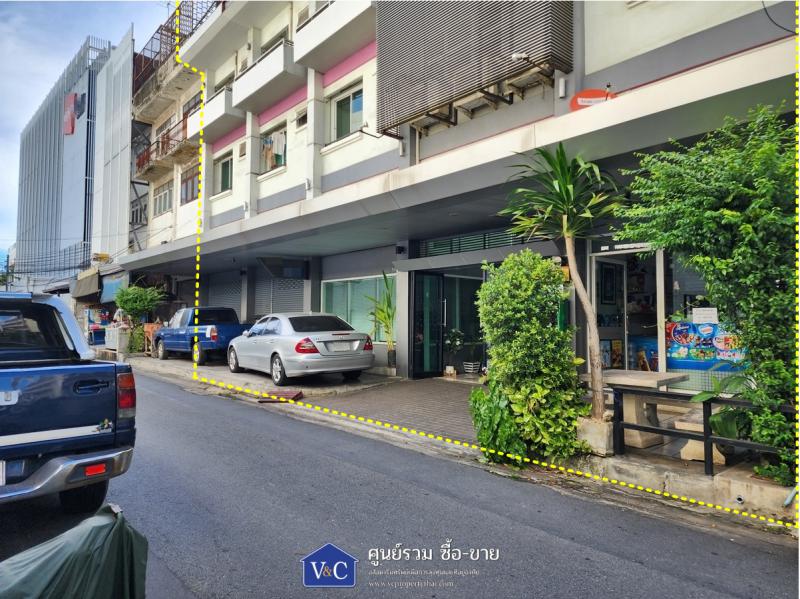 อาคารพาณิชย์ 29000000 กรุงเทพมหานคร เขตหลักสี่ ทุ่งสองห้อง