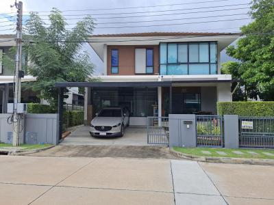 บ้านเดี่ยวสองชั้น 16300000 กรุงเทพมหานคร เขตบางกอกน้อย บางขุนศรี
