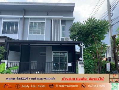 ทาวน์เฮาส์ 3690000 กรุงเทพมหานคร เขตลาดกระบัง คลองสองต้นนุ่น