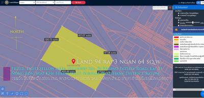 ที่ดิน 332185000 ระยอง กิ่งอำเภอนิคมพัฒนา มาบข่า