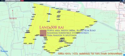 ที่ดิน 1270000000 พระนครศรีอยุธยา อุทัย คานหาม