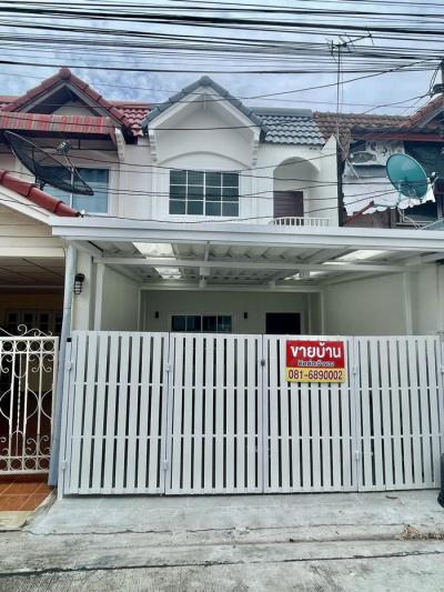 ทาวน์เฮาส์ 2150000 กรุงเทพมหานคร เขตสะพานสูง สะพานสูง