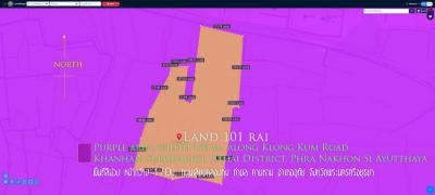 ที่ดิน 272700000 พระนครศรีอยุธยา อุทัย คานหาม