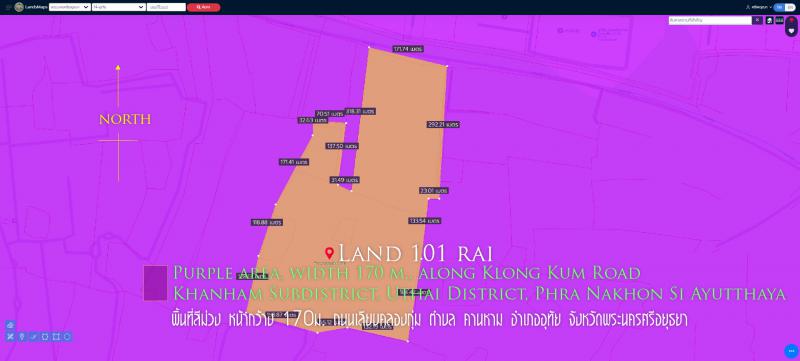 ที่ดิน 272700000 พระนครศรีอยุธยา อุทัย คานหาม