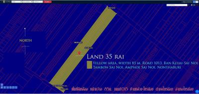 ที่ดิน 210000000 นนทบุรี ไทรน้อย ไทรน้อย