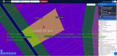 ที่ดิน 189000000 นครราชสีมา เมืองนครราชสีมา หนองบัวศาลา