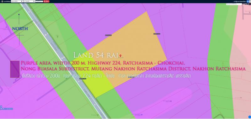 ที่ดิน 189000000 นครราชสีมา เมืองนครราชสีมา หนองบัวศาลา
