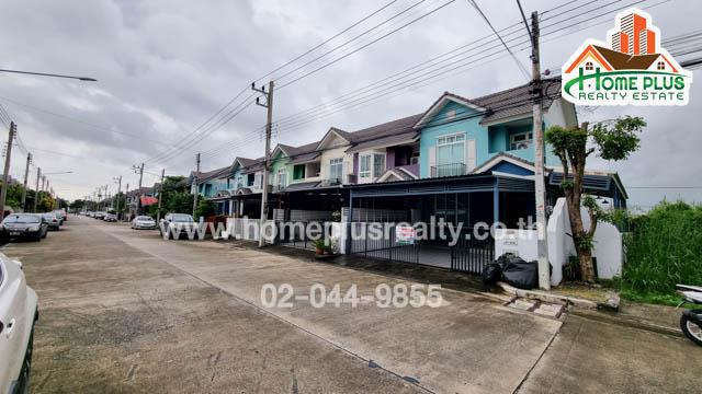 ทาวน์เฮาส์ 2590000 ปทุมธานี ลำลูกกา ลาดสวาย