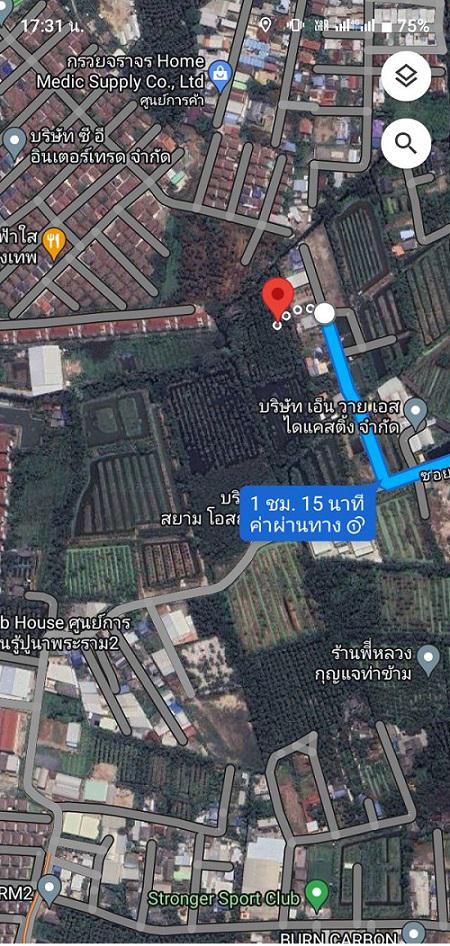 ที่ดิน 5400000 กรุงเทพมหานคร เขตบางขุนเทียน ท่าข้าม
