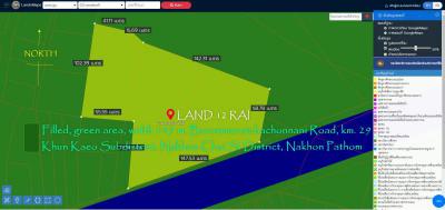 ที่ดิน 156000000 นครปฐม นครชัยศรี งิ้วราย