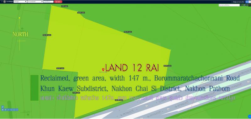 ที่ดิน 156000000 นครปฐม นครชัยศรี งิ้วราย