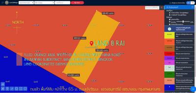 ที่ดิน 800000000 กรุงเทพมหานคร เขตบางเขน อนุสาวรีย์