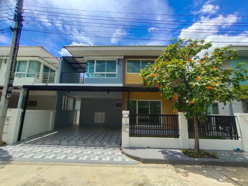 บ้านแฝด 3390000 นนทบุรี บางใหญ่ บางแม่นาง