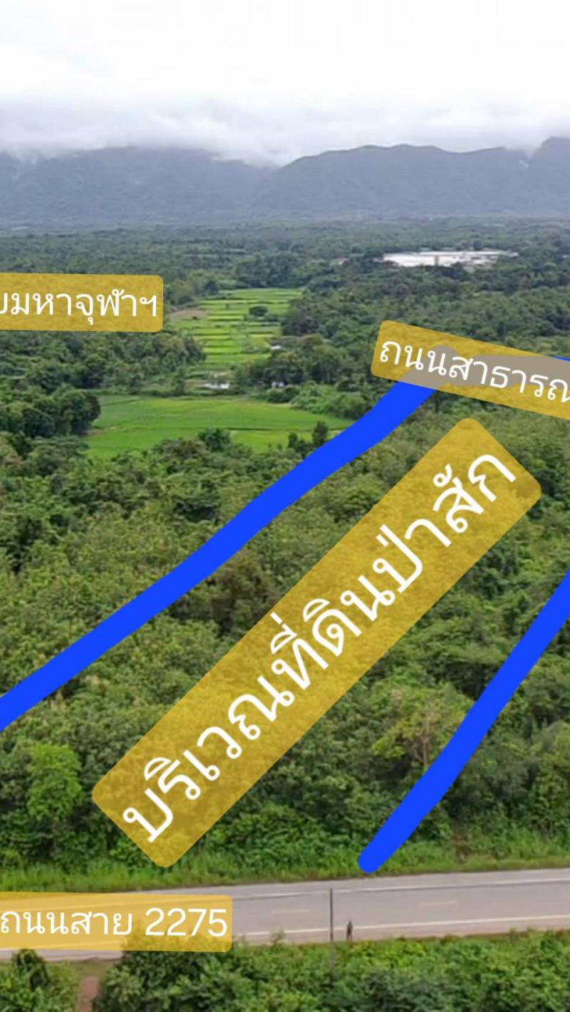 ที่ดิน 2500000 เพชรบูรณ์ หล่มสัก บ้านกลาง
