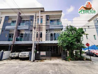 ทาวน์เฮาส์ 5290000 นนทบุรี เมืองนนทบุรี ท่าทราย