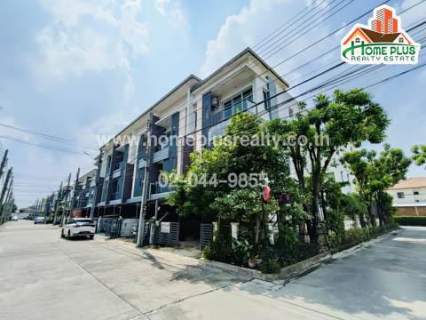 ทาวน์เฮาส์ 5290000 นนทบุรี เมืองนนทบุรี ท่าทราย