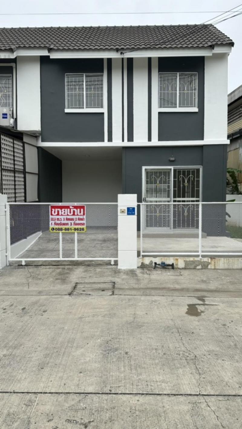 บ้านเดี่ยว 2600000 สมุทรสาคร เมืองสมุทรสาคร นาดี