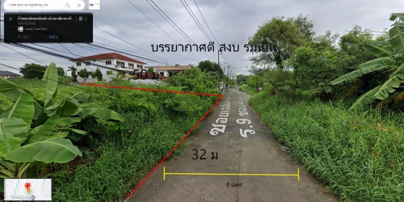 ที่ดิน 16000000 กรุงเทพมหานคร เขตประเวศ ดอกไม้