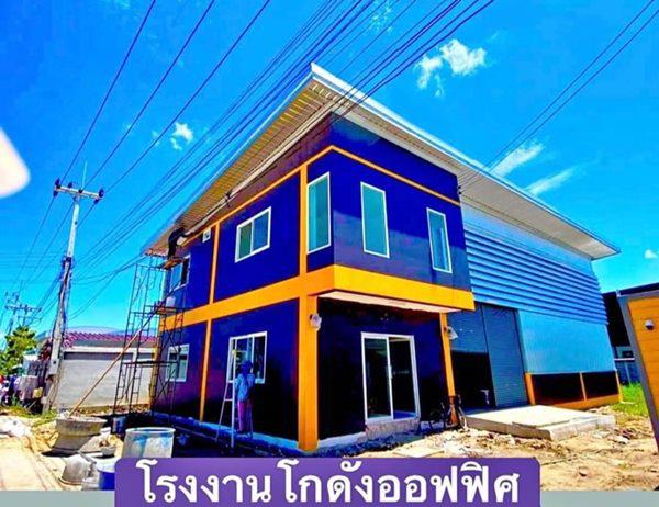 โกดัง 12000 นนทบุรี ไทรน้อย ราษฎร์นิยม