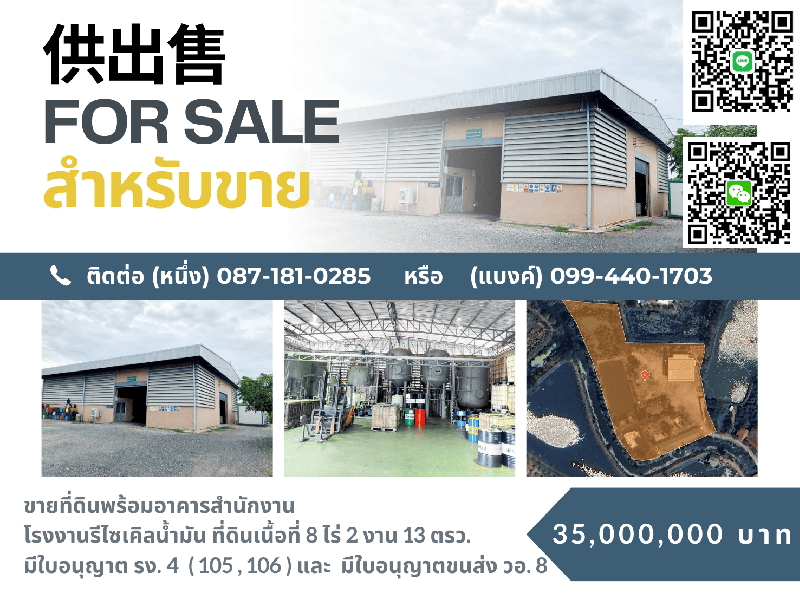 โรงงาน 35000000 ชลบุรี พานทอง หน้าประดู่
