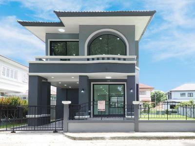 บ้านเดี่ยวสองชั้น 0 ปทุมธานี เมืองปทุมธานี บ้านกลาง