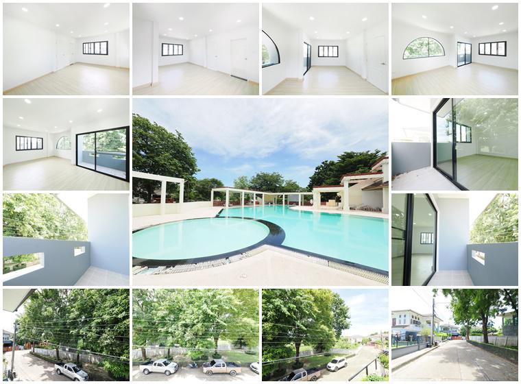บ้านเดี่ยวสองชั้น 0 ปทุมธานี เมืองปทุมธานี บ้านกลาง