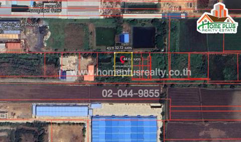 ที่ดิน 1090000 พระนครศรีอยุธยา วังน้อย สนับทึบ