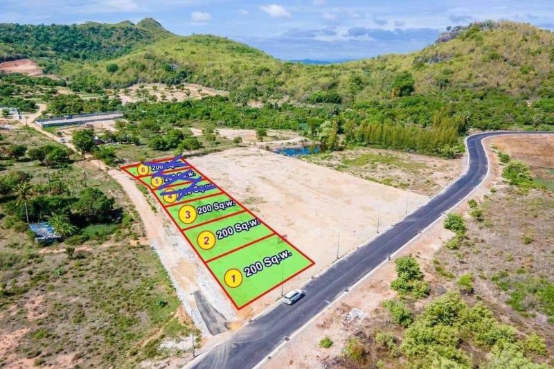 ที่ดิน 1800000 ประจวบคีรีขันธ์ ปราณบุรี ปากน้ำปราณ