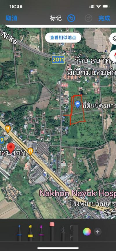 ที่ดิน 2000000 นครนายก เมืองนครนายก บ้านใหญ่