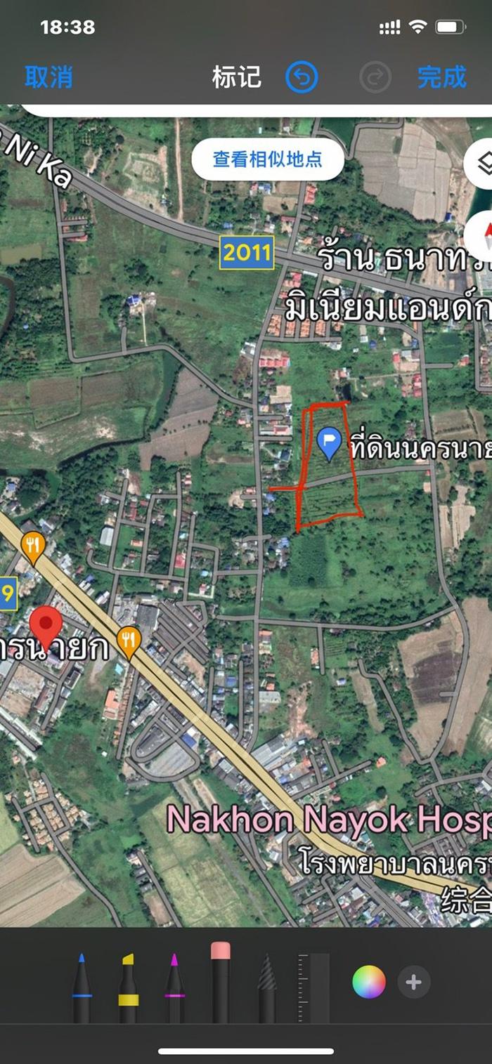 ที่ดิน 2000000 นครนายก เมืองนครนายก บ้านใหญ่