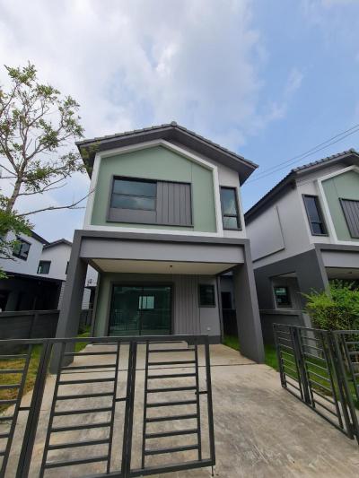 บ้านแฝดสองชั้น 3890000 ปทุมธานี เมืองปทุมธานี บางคูวัด