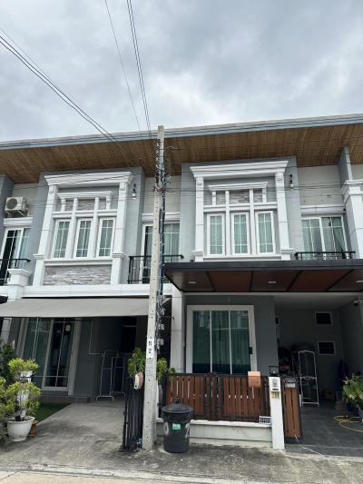 ทาวน์เฮาส์ 20000 กรุงเทพมหานคร เขตจอมทอง บางขุนเทียน