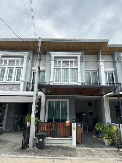 ทาวน์เฮาส์ 20000 กรุงเทพมหานคร เขตจอมทอง บางขุนเทียน