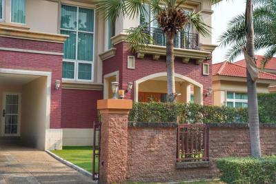 บ้านเดี่ยว 18590000 นนทบุรี ปากเกร็ด อ้อมเกร็ด
