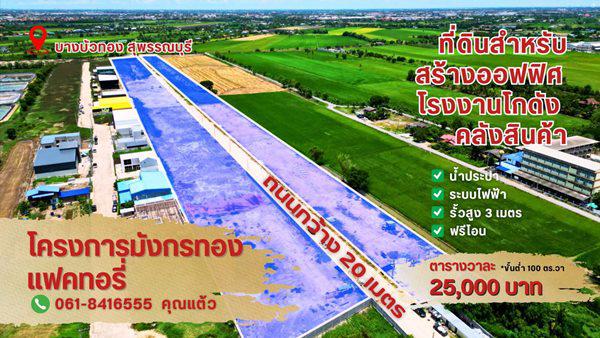 ที่ดิน 12000 นนทบุรี บางบัวทอง ละหาร
