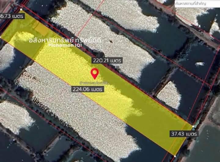 ที่ดิน 20647375 ฉะเชิงเทรา เมืองฉะเชิงเทรา บางพระ