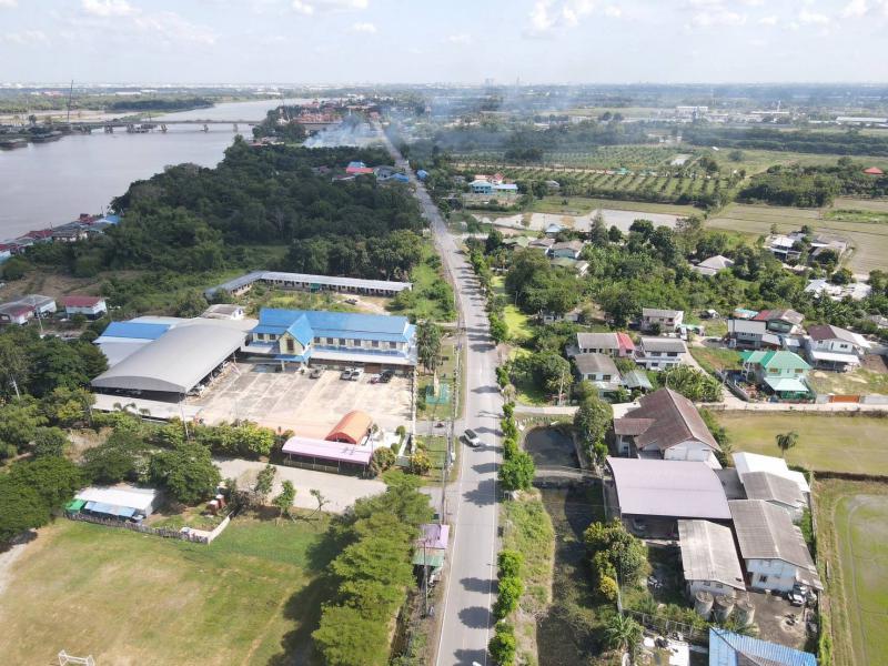 ที่ดิน 1280000 ปทุมธานี สามโคก ท้ายเกาะ
