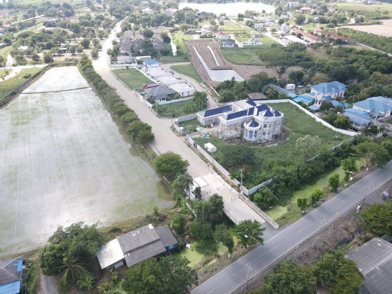 ที่ดิน 1280000 ปทุมธานี สามโคก ท้ายเกาะ
