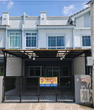 ทาวน์เฮาส์ 2890000 สมุทรปราการ เมืองสมุทรปราการ บางเมือง