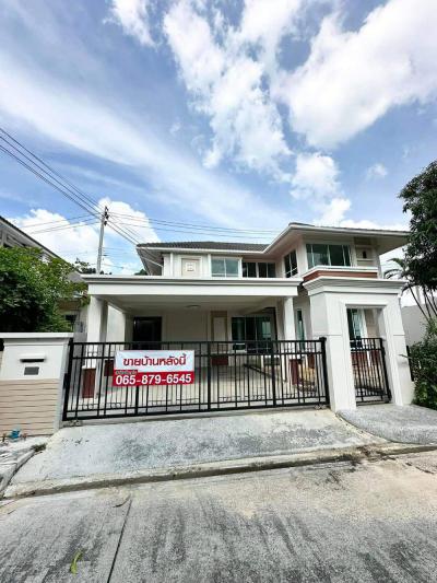 บ้านเดี่ยว 5490000 นนทบุรี บางใหญ่ บางเลน